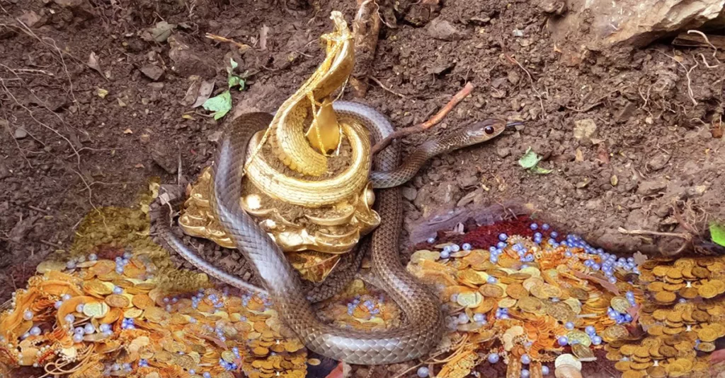 Discovering Golden Animal Statues and Poisonous Snakes in Ancient Mountain Caves from 2,300 Years Ago