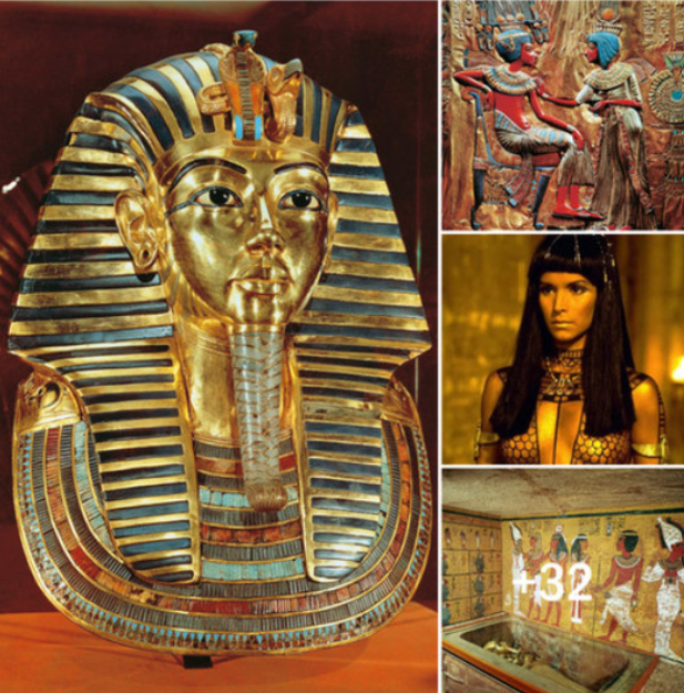 Uncovering the Final Resting Place of the Legendary Queen Consort of King Tutankhamun, Dating Back 3,300 Years