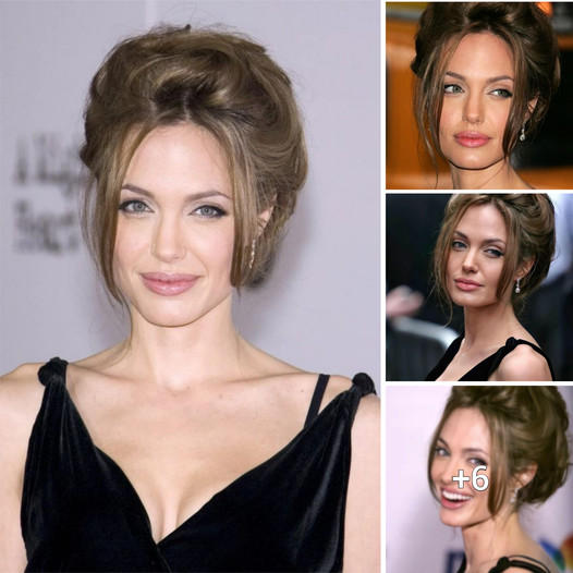 “Enduring Elegance: The Enchanting Aura of Angelina Jolie”