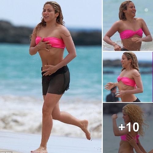 “Shakira’s Empowering Transformation: Embracing Self-Confidence in Post-Baby Bikini Moments”