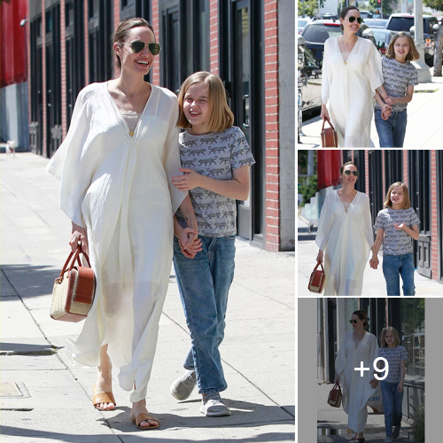 Angelina Jolie Employs Her Eldest Daughter as Personal Assistant: A Special Bonding Journey Outside of Tinseltown